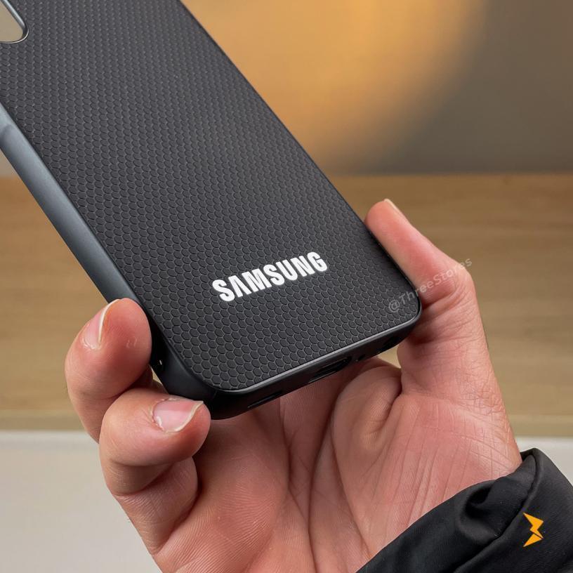 Hexa Dots Case Samsung A25 - Three