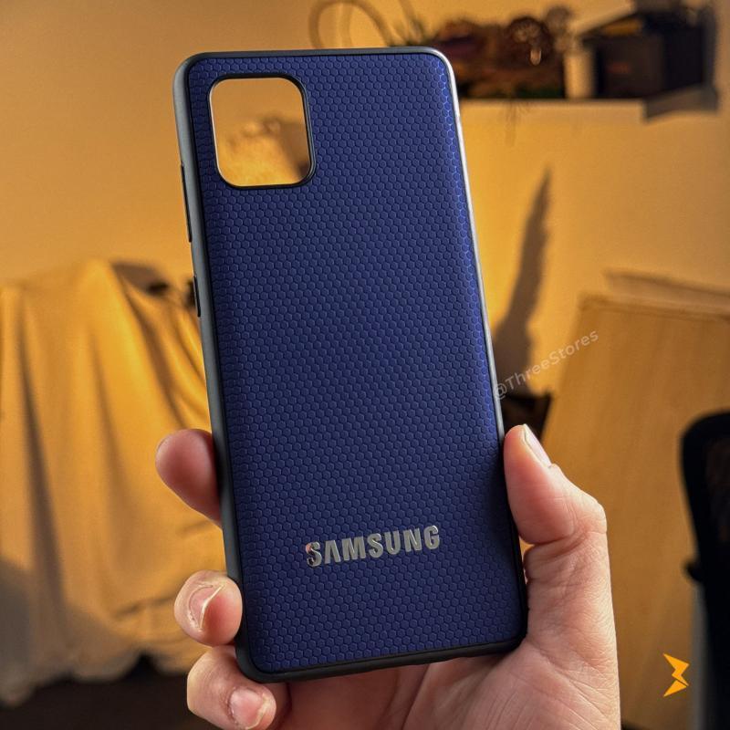 Hexa Dots Case Samsung Note 10 Lite - Three