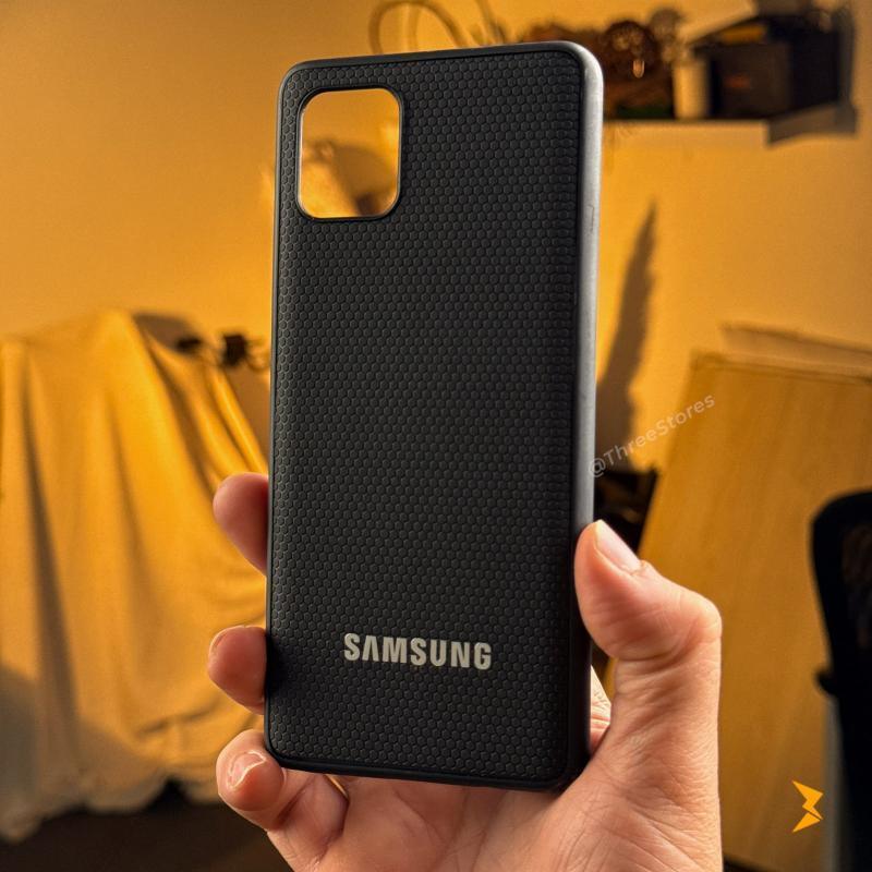 Hexa Dots Case Samsung Note 10 Lite - Three