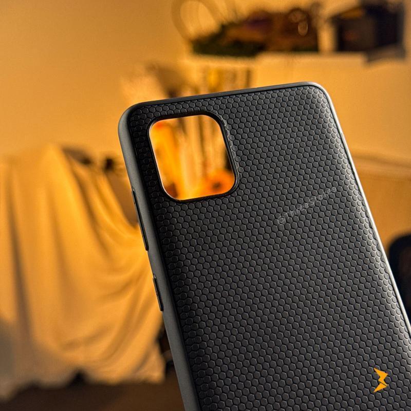 Hexa Dots Case Samsung Note 10 Lite - Three