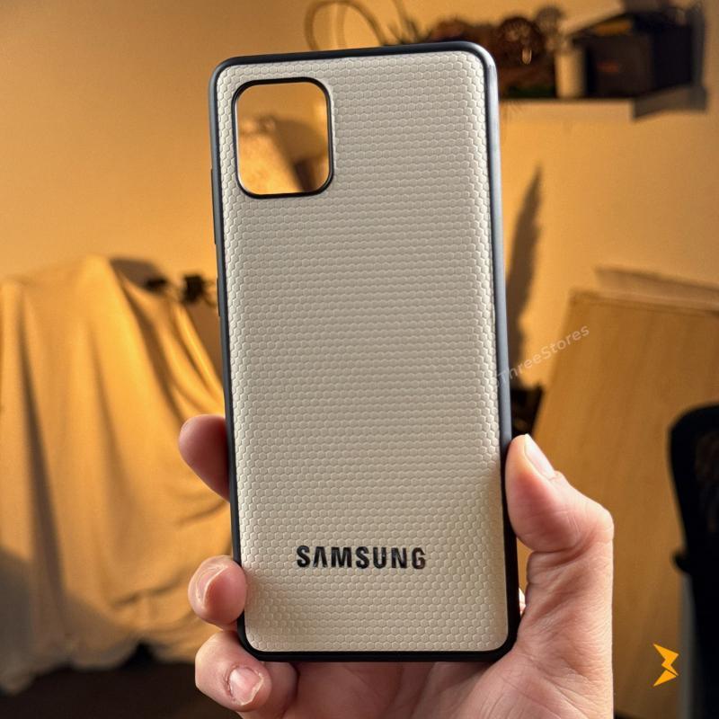 Hexa Dots Case Samsung Note 10 Lite - Three