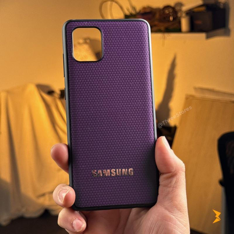 Hexa Dots Case Samsung Note 10 Lite - Three