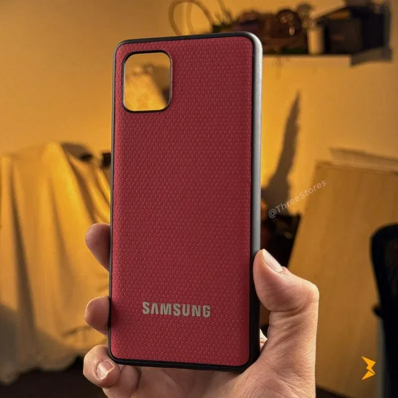 Hexa Dots Case Samsung Note 10 Lite - Three