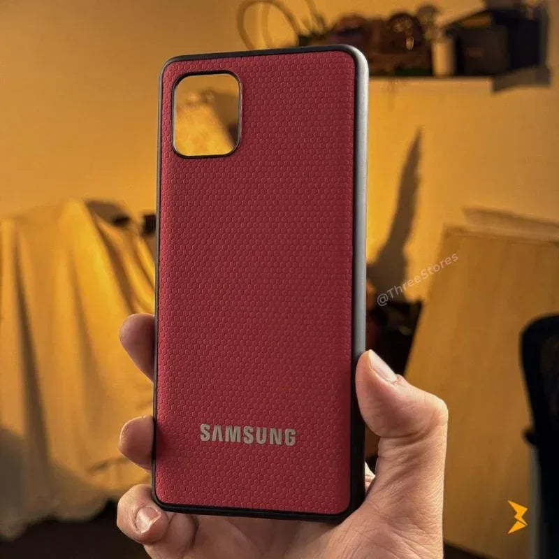 Hexa Dots Case Samsung Note 10 Lite - Three