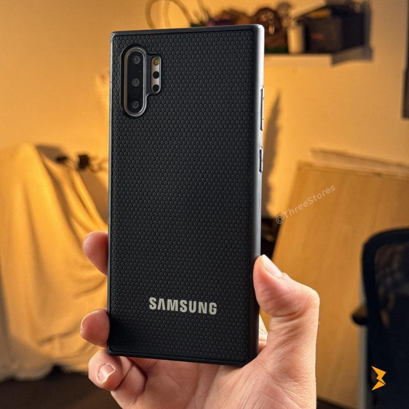 Hexa Dots Case Samsung Note 10 Plus - Three