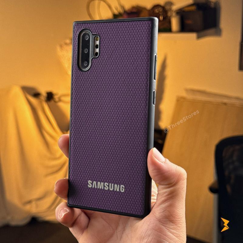 Hexa Dots Case Samsung Note 10 Plus - Three