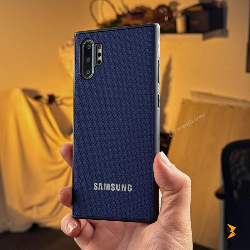 Hexa Dots Case Samsung Note 10 Plus - Three