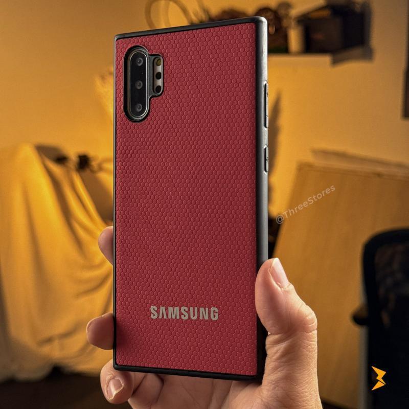 Hexa Dots Case Samsung Note 10 Plus - Three