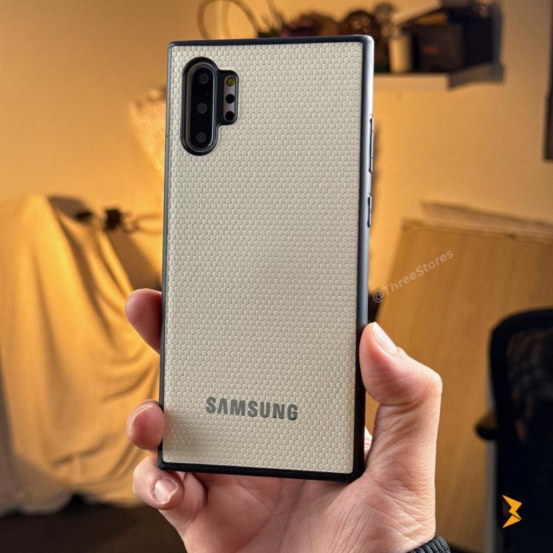 Hexa Dots Case Samsung Note 10 Plus - Three