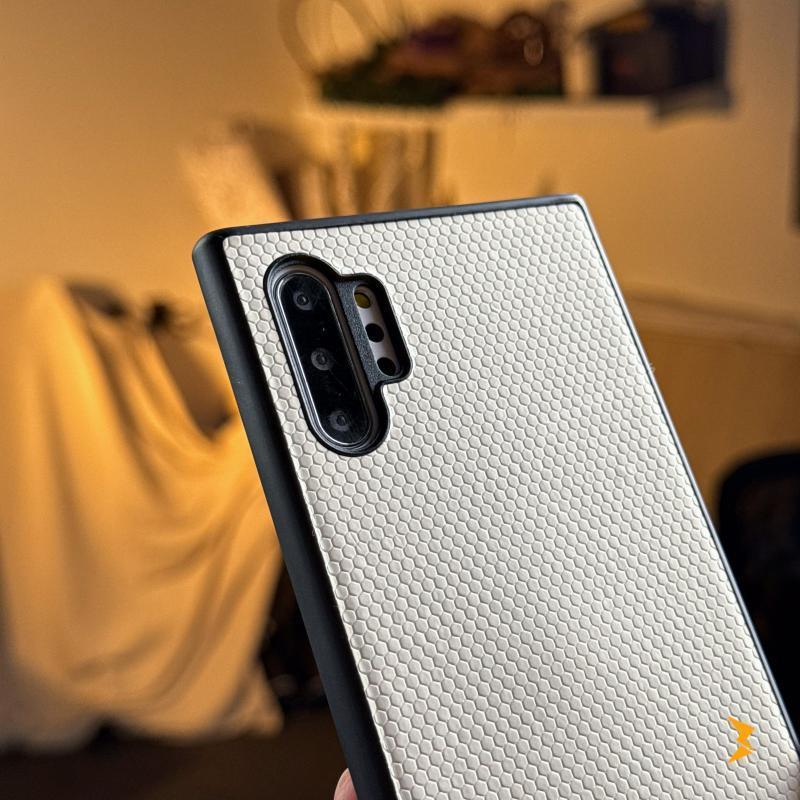 Hexa Dots Case Samsung Note 10 Plus - Three