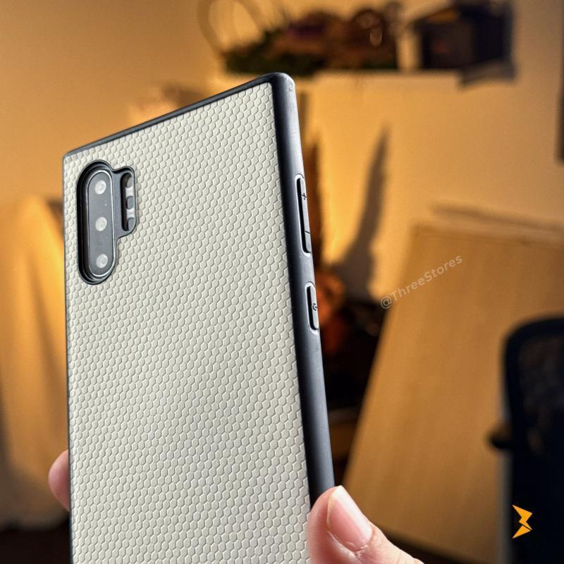 Hexa Dots Case Samsung Note 10 Plus - Three