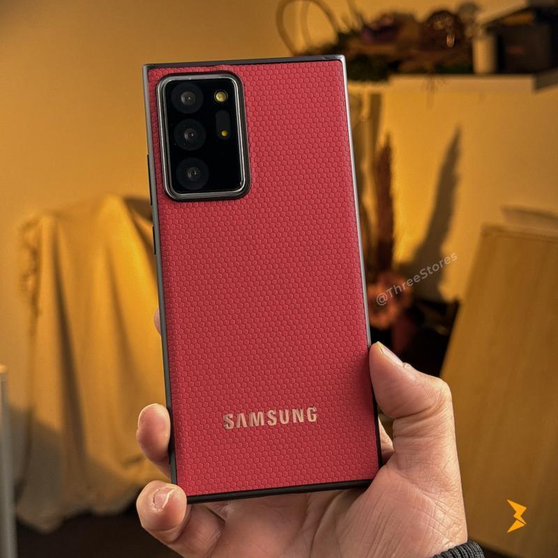 Hexa Dots Case Samsung Note 20 Ultra - Three