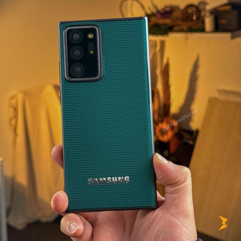 Hexa Dots Case Samsung Note 20 Ultra - Three