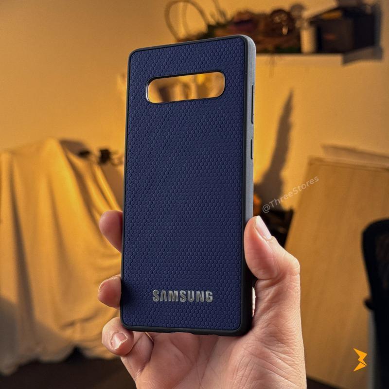 Hexa Dots Case Samsung S10 Plus - Three