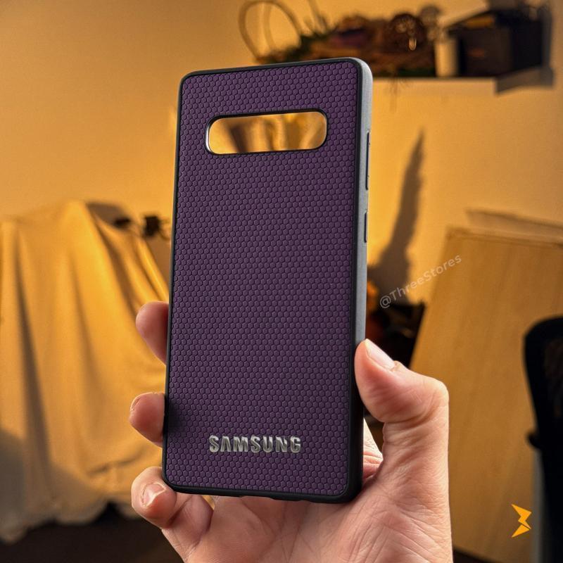 Hexa Dots Case Samsung S10 Plus - Three