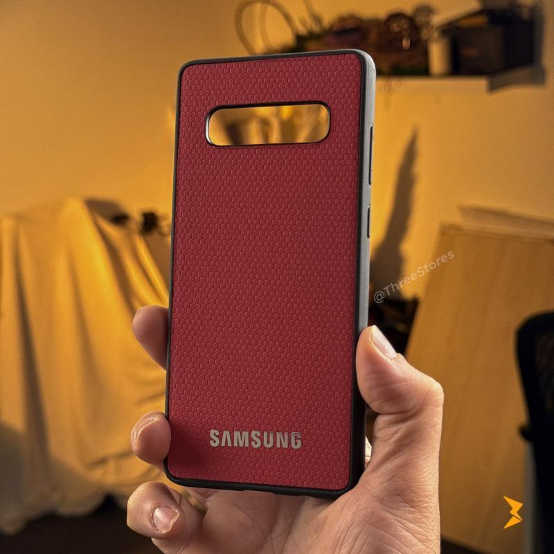 Hexa Dots Case Samsung S10 Plus - Three