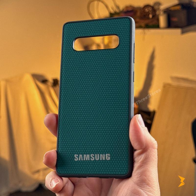 Hexa Dots Case Samsung S10 Plus - Three