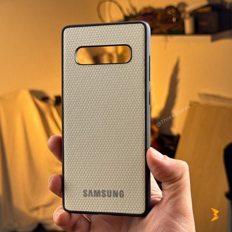 Hexa Dots Case Samsung S10 Plus - Three