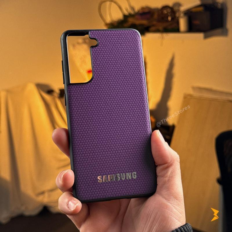 Hexa Dots Case Samsung S21 Fe - Three