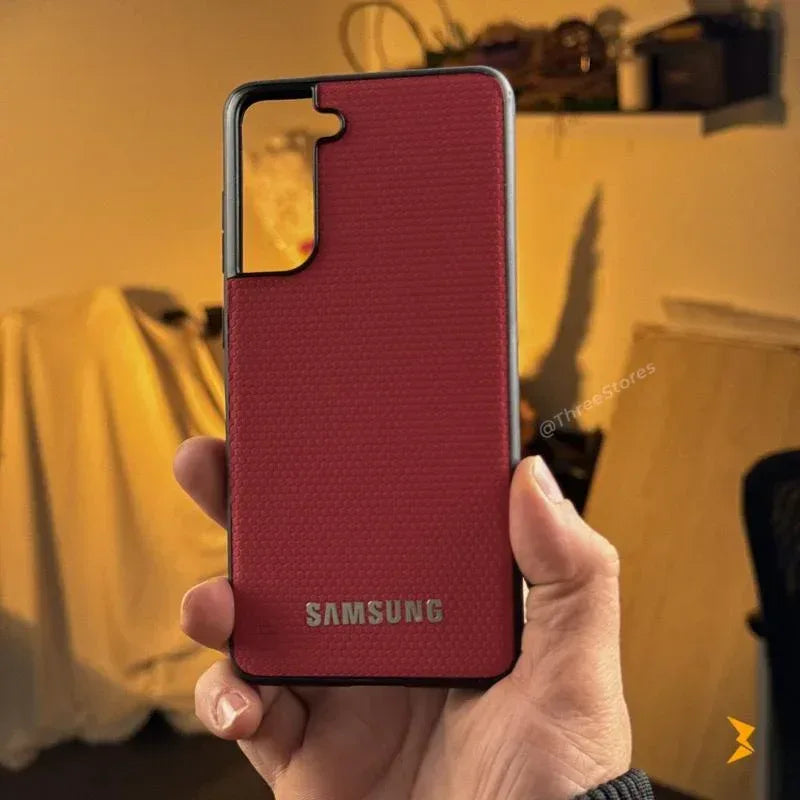 Hexa Dots Case Samsung S21 Fe - Three