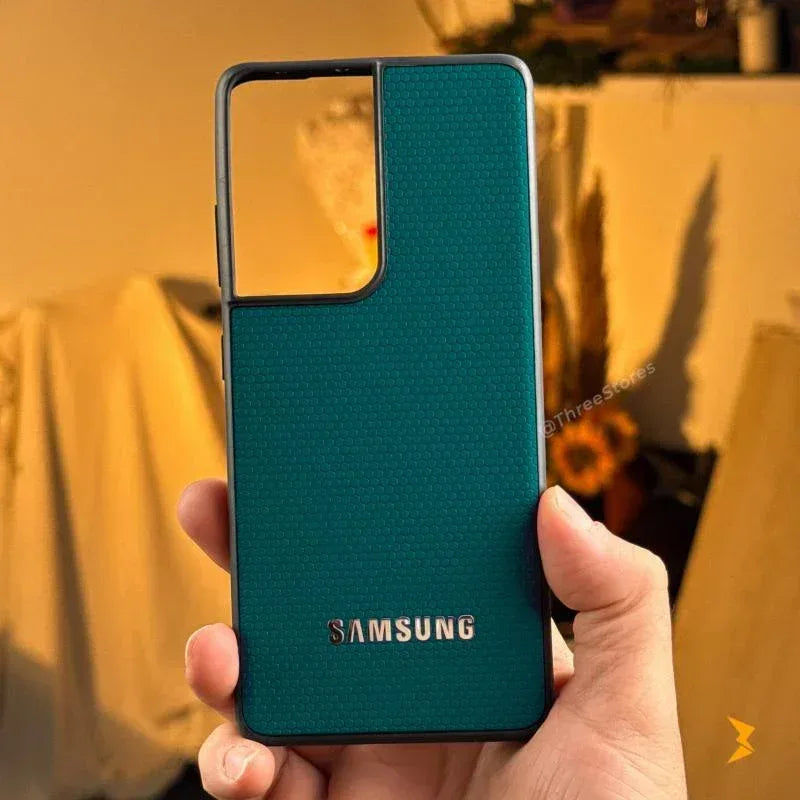 Hexa Dots Case Samsung S21 Ultra - Three