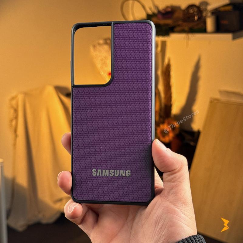 Hexa Dots Case Samsung S21 Ultra - Three