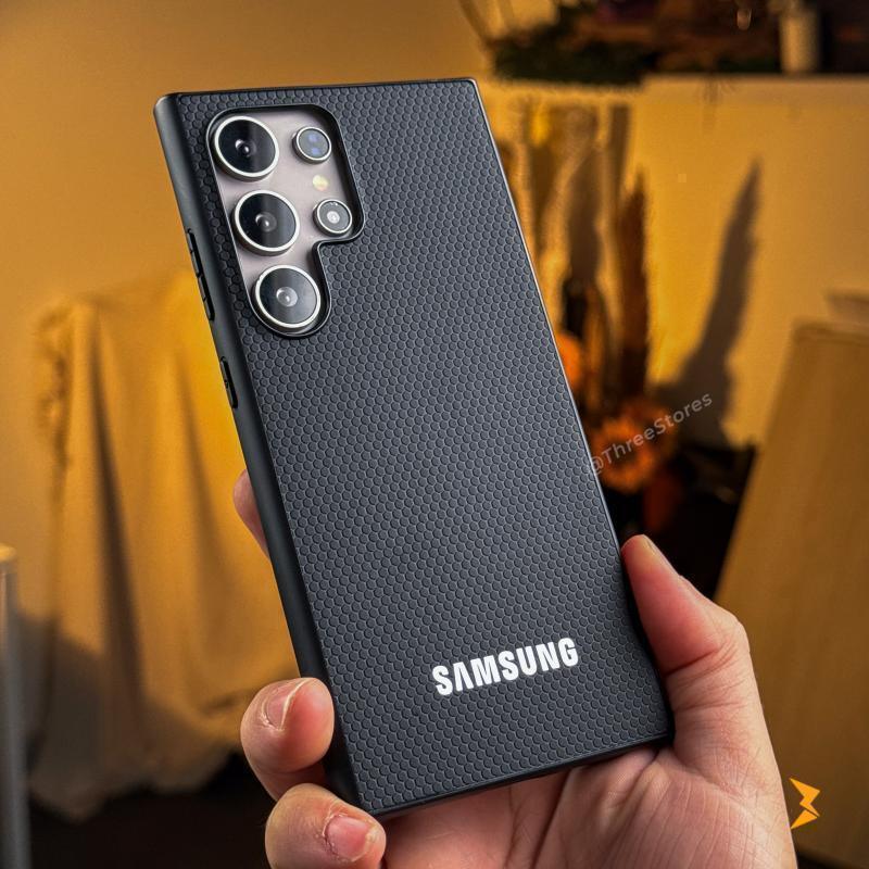 Hexa Dots Case Samsung S24 Ultra - Three