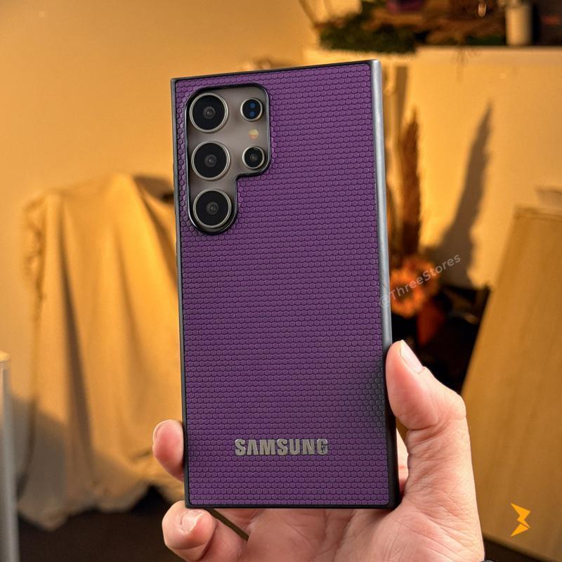 Hexa Dots Case Samsung S24 Ultra - Three