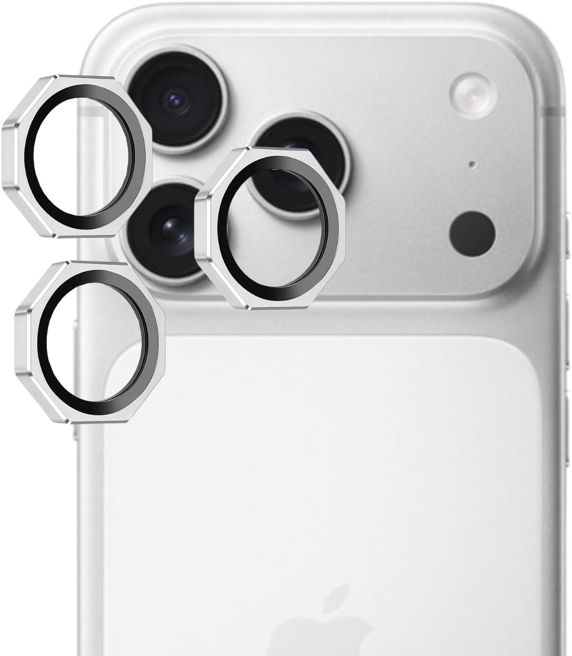 Hexagon Camera Lens iPhone 17 Pro Max