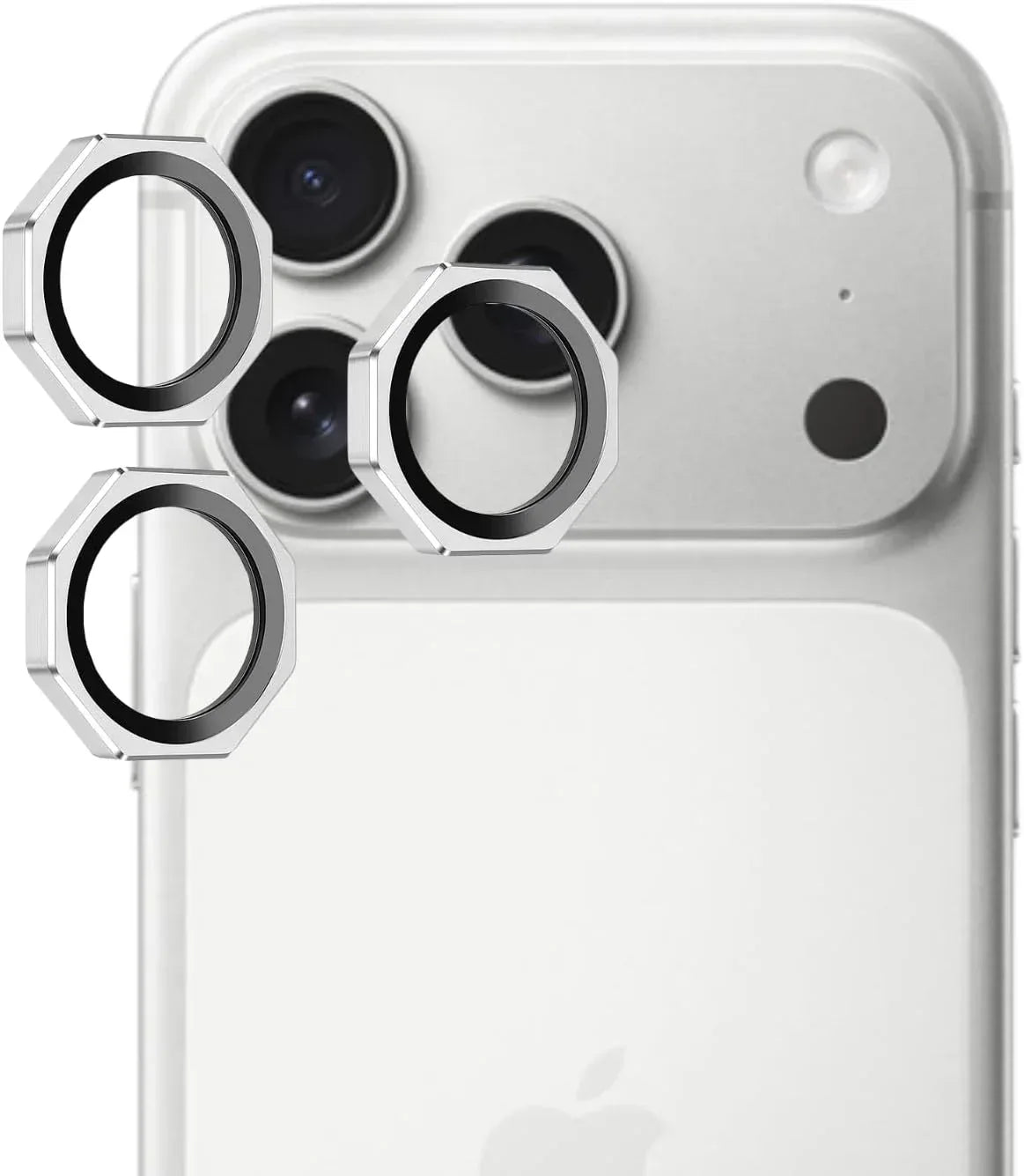 Hexagon Camera Lens iPhone 17 Pro Max - Three