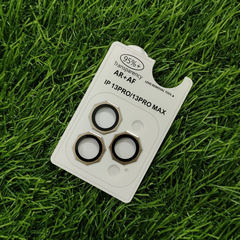 Hexagon Camera Lens iPhone 11 Pro Max - Three