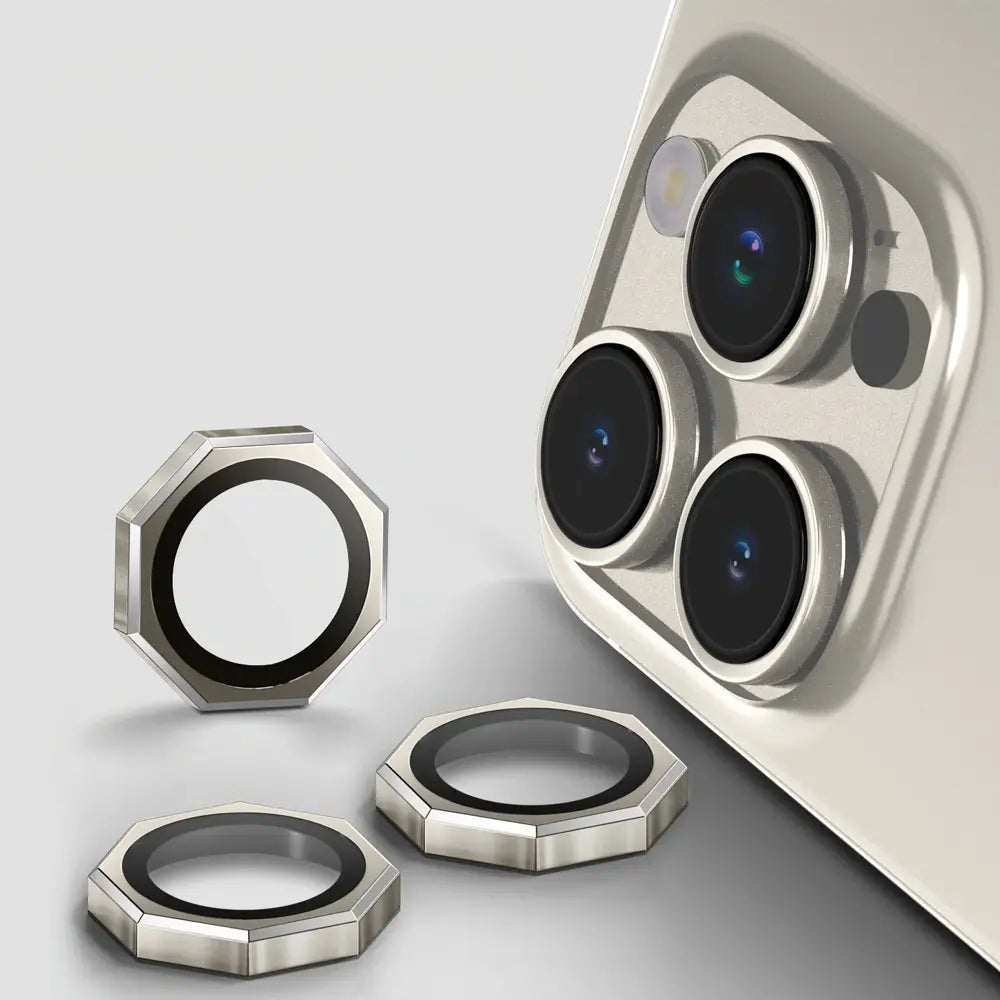 Hexagon Camera Lens iPhone 16 Pro Max