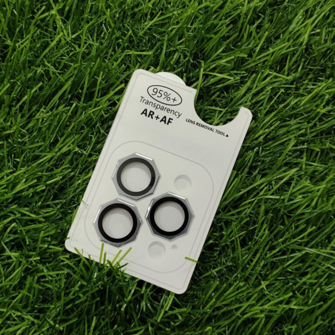 Hexagon Camera Lens iPhone 14 Pro Max