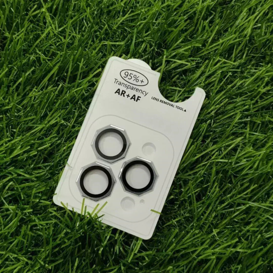 Hexagon Camera Lens iPhone 17 Pro Max - Three