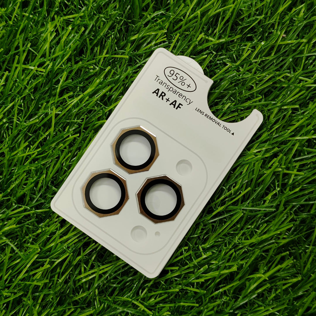 Hexagon Camera Lens iPhone 14 Pro Max