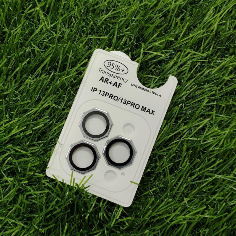 Hexagon Camera Lens iPhone 11 Pro Max - Three