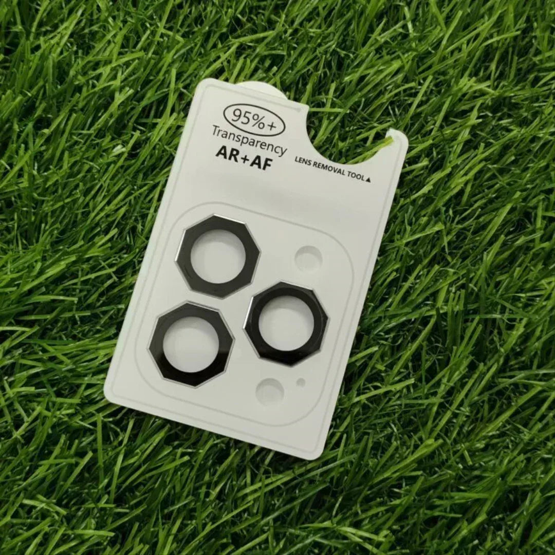 Hexagon Camera Lens iPhone 17 Pro Max - Three