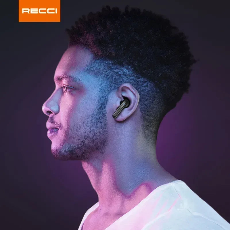 Recci Magic Stone Wireless Earphone REP-W31 - Three