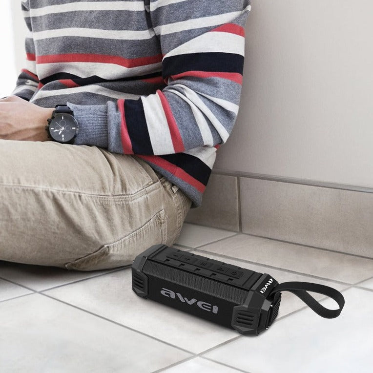 Awei 2 in 1 Wireless Speaker & Power Bank Y280