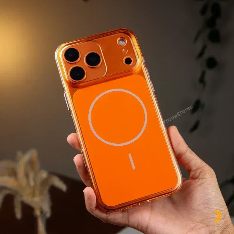 High-End Magsafe Case iPhone 17 Pro - Three