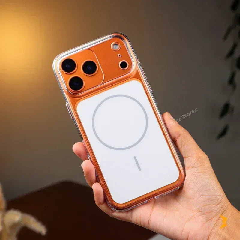 High-End Magsafe Case iPhone 17 Pro - Three