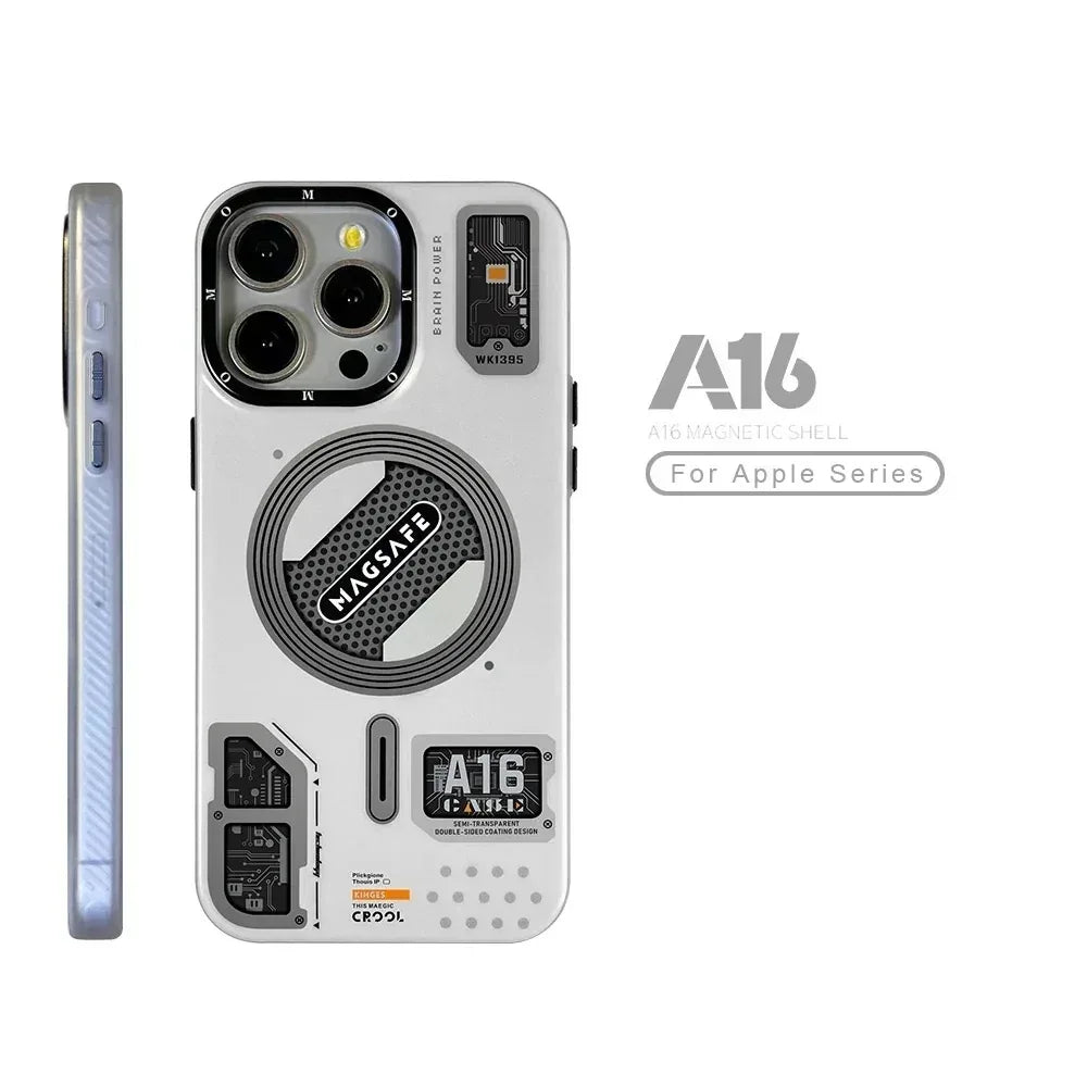 High Tech Elements MagSafe Case iPhone 15 Pro Max - Three