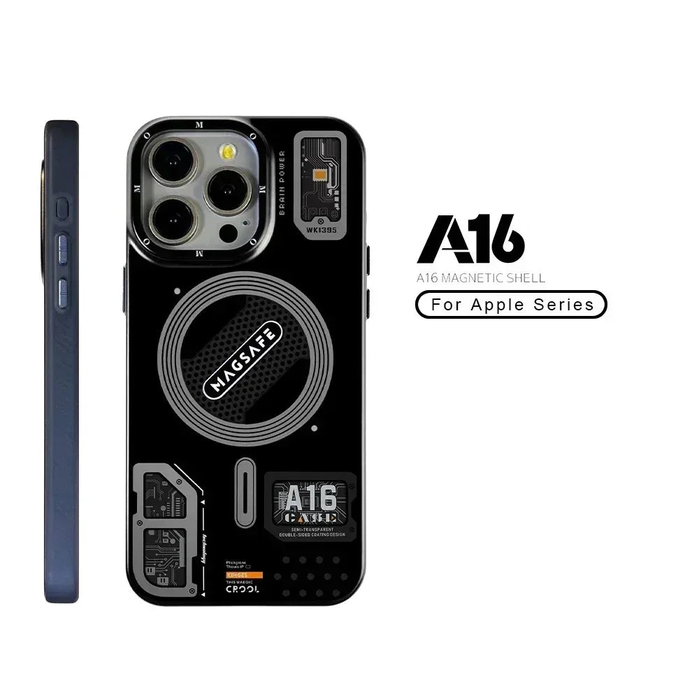High Tech Elements MagSafe Case iPhone 15 Pro Max - Three