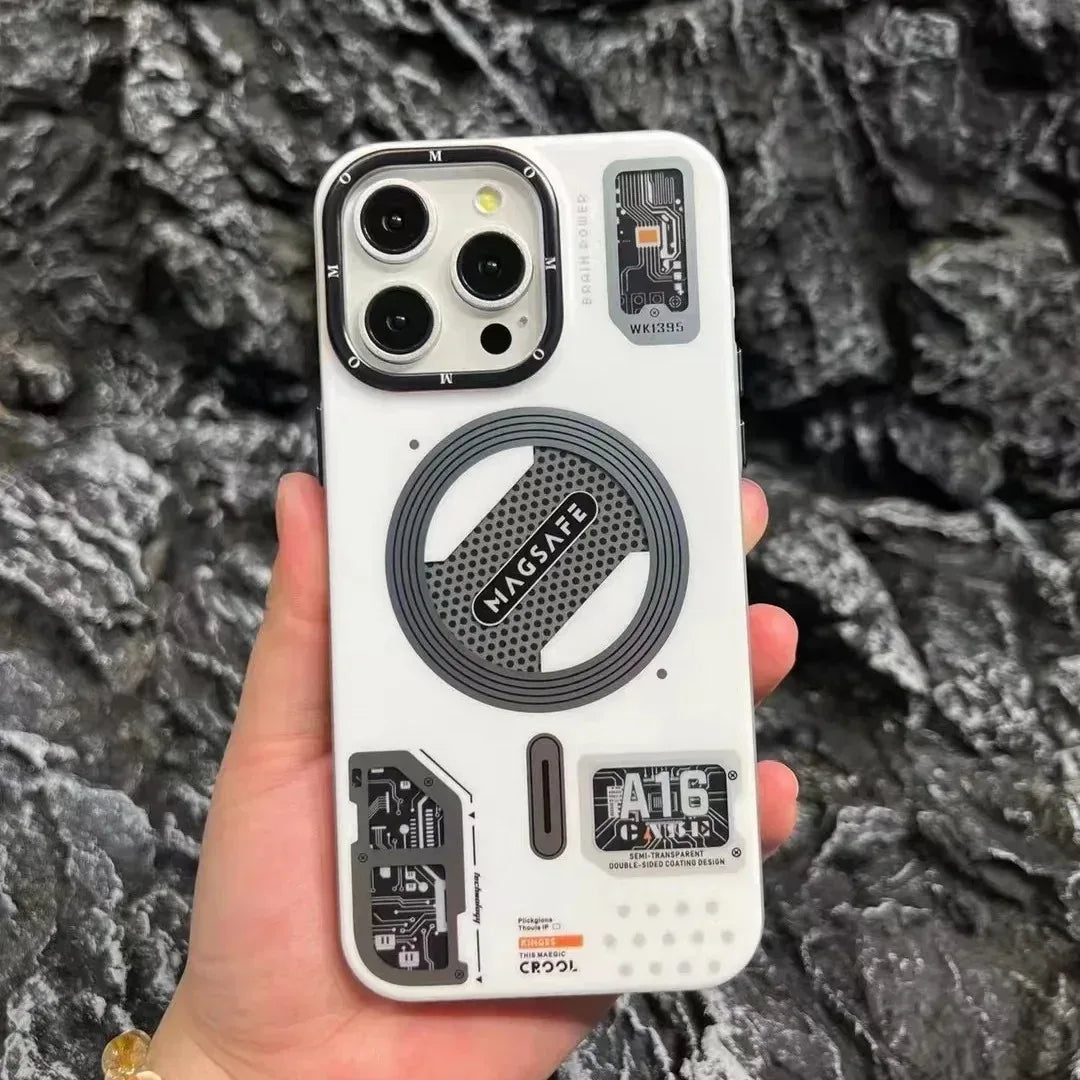High Tech Elements MagSafe Case iPhone 15 Pro Max - Three