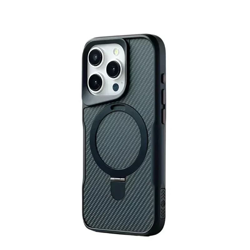 Holder Carbon Magsafe Case iPhone 16 Pro Max - Three