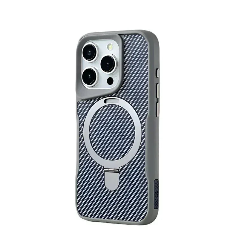 Holder Carbon Magsafe Case iPhone 13 Pro Max - Three