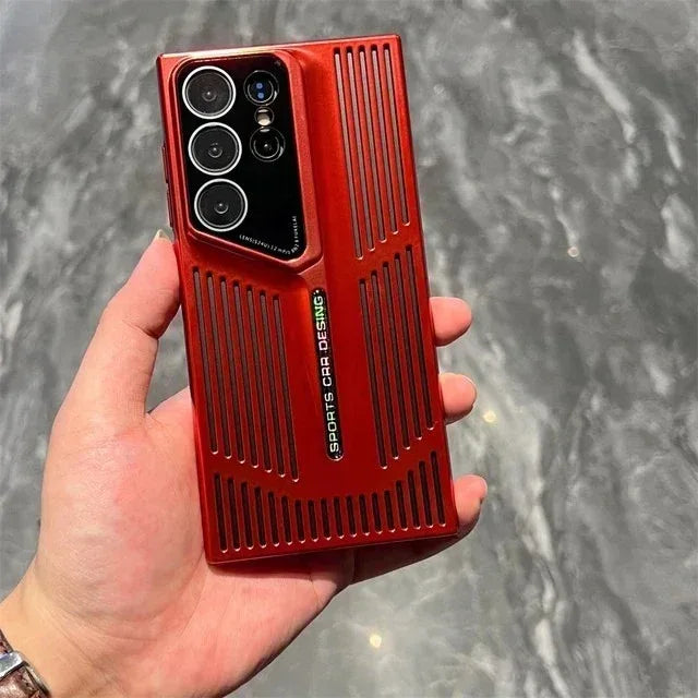 Hollow Back Cooling Case Samsung S23 Ultra - Three