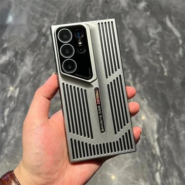 Hollow Back Cooling Case Samsung S24 Ultra - Three