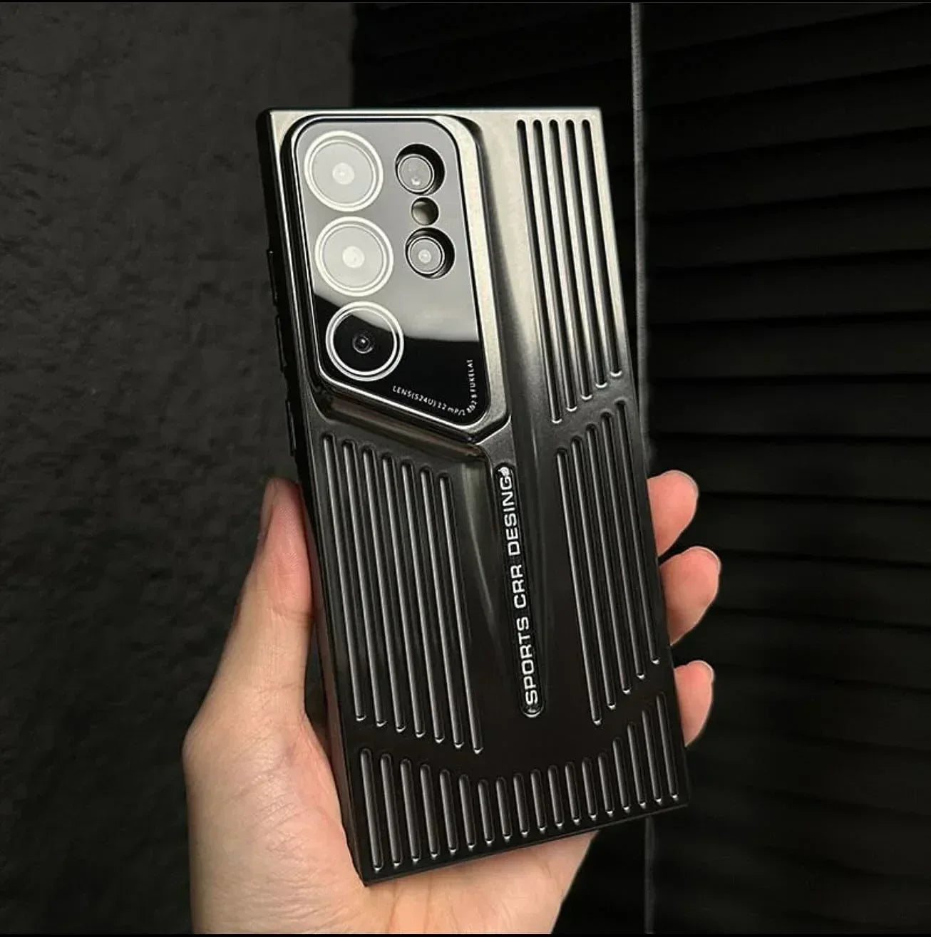 Hollow Back Cooling Case Samsung S23 Ultra - Three