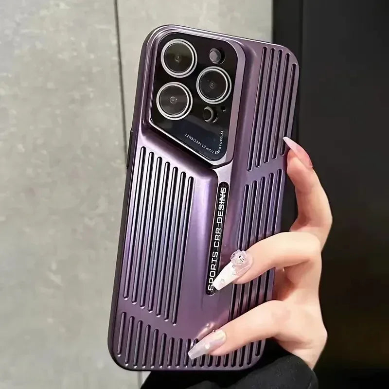 Hollow Back Cooling Case iPhone 15 Pro Max - Three